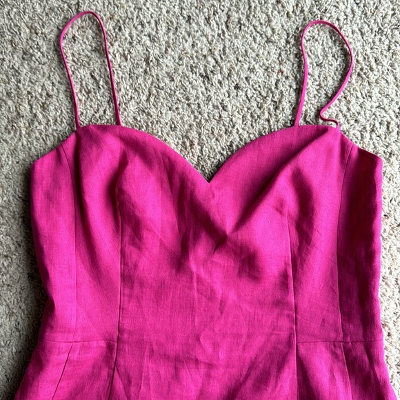 Theory linen tank top - Picture 2 of 8